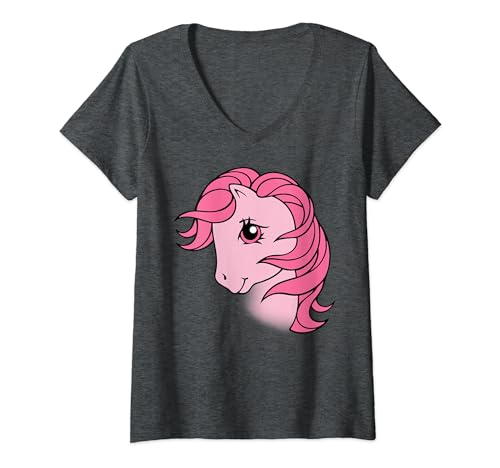 T-shirt My Little Pony femme en coton doux contre les hauts rigides
