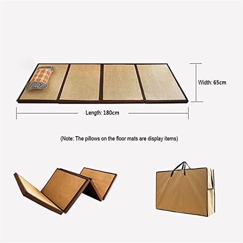 Tapete De Tatami Japonês Dobrável, Colchão Portátil, Tapete De Tatame Japonês Futon Almofada De Dorm
