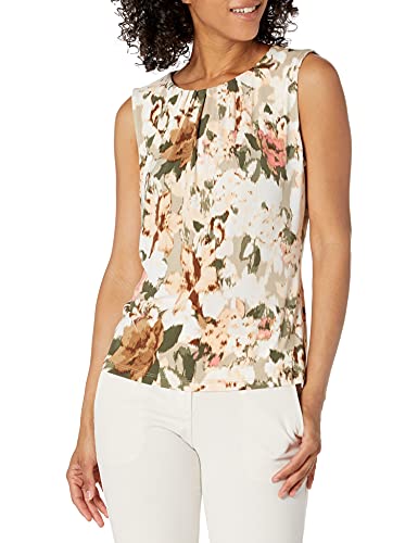 Calvin Klein Women's Solid Drape Neck Cami