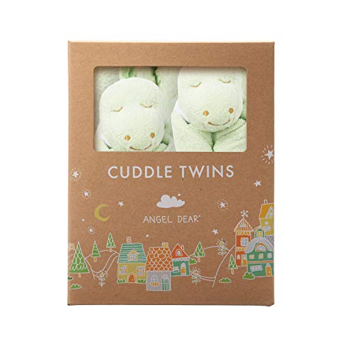 Image of Angel Dear - Dino, Cuddle Twins Set