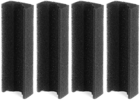 coospider-repta 4Pack AQ028 CTUV-H6F Aquarium Filter Replacement Filters Sponge