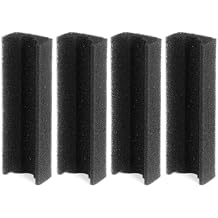 coospider-repta 4Pack AQ028 CTUV-H6F Aquarium Filter Replacement Filters Sponge