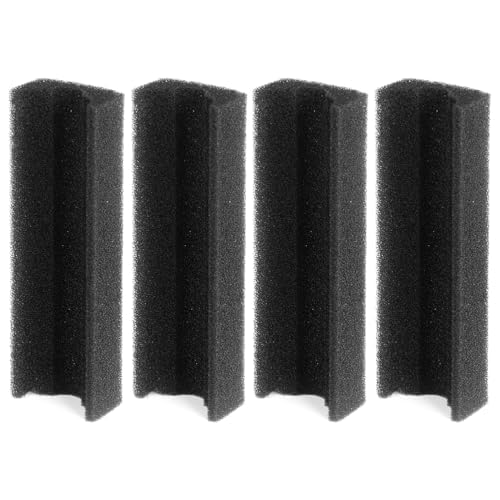 Refil de Espuma para Filtro de Aquário coospider-repta AQ028 CTUV-H6F H6F-Cottons Pacote com 4