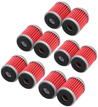 10 OIL FILTER/ CLEANER FOR YAMAHA RAPTOR 250 YFM250 YFZ450 - Foto 5