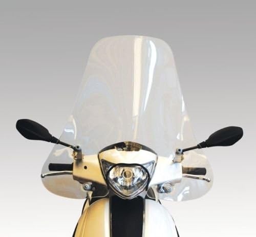 sc4105 Windscreen Isotta + A/715 Attacks for Piaggio Fly 125 3 V 2014