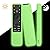 Silicone Case for LG MR25GA Magic Remote Control, Anti-Slip Protective Cover Compatible with 2025 LG OLED G5/C5/B5/M5 & QNED Series TVs (Model AKB76046602) (Glow Green)