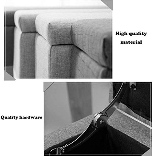 Siège simple compatible et pouf cube pour libérer de l'espace - 6