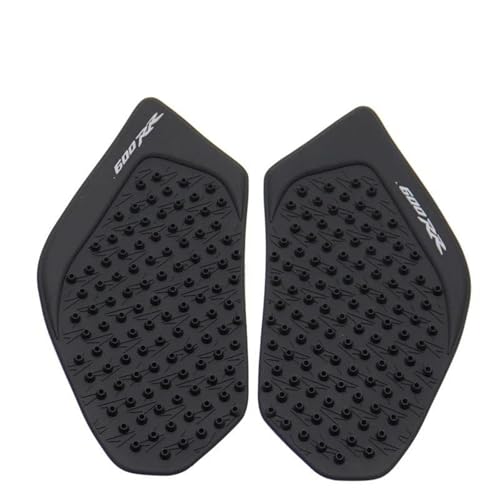 Agarre lateral de rodilla para tanque CBR 600RR evita deslizamientos en frenada 2003-2006