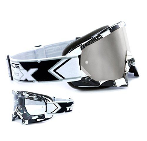 Lunettes de soleil Two-X avec verre miroir argenté Cover