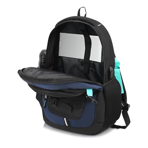 Image of ProArch Jupiter Pro Laptop Compartment, USB Charging Port & Organizer Pocket, Raincover College, Business, Casual & Outdoor Use 32 Liters