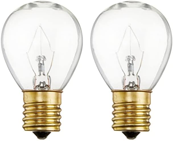 Satco S3629 - Bombilla S11 de base intermedia de 40 W, transparente, 1 unidad (paquete de 2)