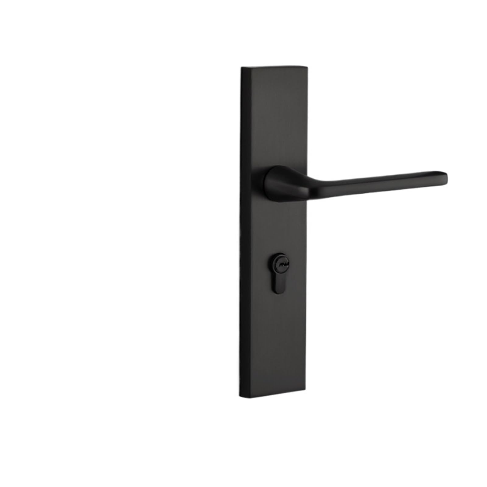 Kfvmvtdw One Color Zinc Alloy Simple Door Lock Silent Bedroom