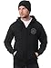 Metal Mulisha Men's Sons of Anarchy Stamp Zip-up Hoodie