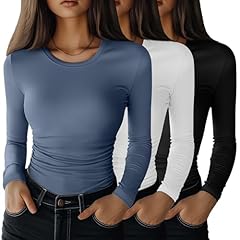 Black, White, Haze Blue