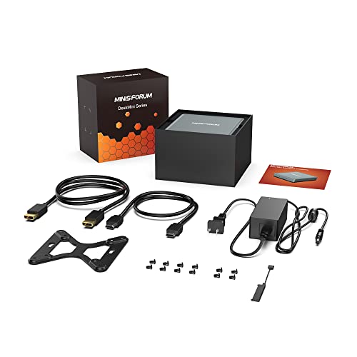 Minisforum Um700 Mini Pc Amd Ryzen 7 3750H 4C/8T Desktop Computer, Ddr4 16G Ram+512G Ssd, Hdmi/Dp/Usb-C 4K@60Hz Output, 2500Mbps Lan, 4X Usb Port Mini Computer, Radeon Rx Vega 10 Graphics Tower Pc #TOP7