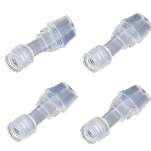 Alovexiong 4 Pcs Water Bottle Bite Valve Replacement for Contigo Water Bottle Bite Valve, Kids Bite Valve Replacement for Contigo Water Bottle Bite Valve, Bite Valve Multi-Pack for Contigo Bite Valve