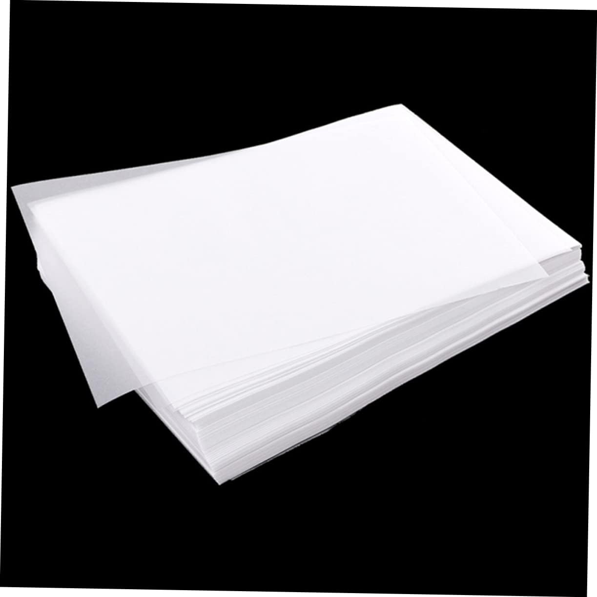 jojofuny 5bags Tracing Paper for Calligraphy Practice Sketching and Drawing Paper for Pen Pencil and Marker Use for Art Students and Enthusiasts