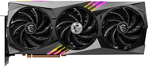 Image of MSI Gaming GeForce RTX 4090 24GB gddr6x pci e x16 384-Bit HDMI /DP Nvlink Tri-Frozr 3 Ada Lovelace Architecture Graphics Card (RTX 4090 Gaming Trio 24G)
