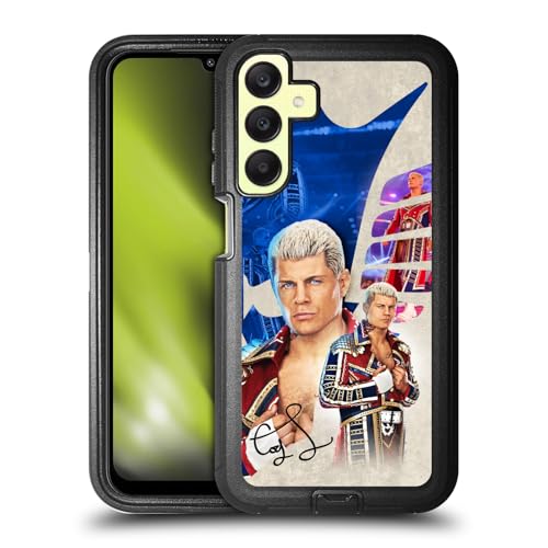 Coque Samsung Galaxy A25 5G Cody Rhodes WWE finition premium