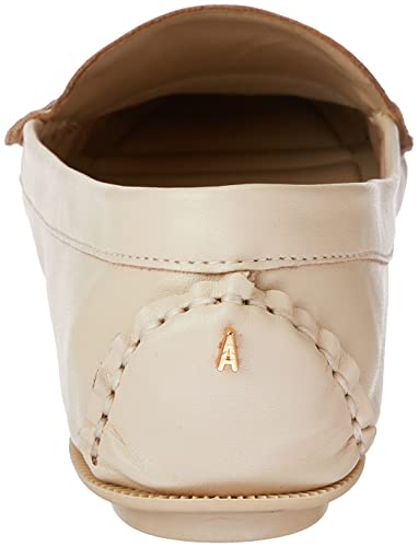 Anacapri Nude, Mocassim Feminino, Ac Bone/Salmao, 36