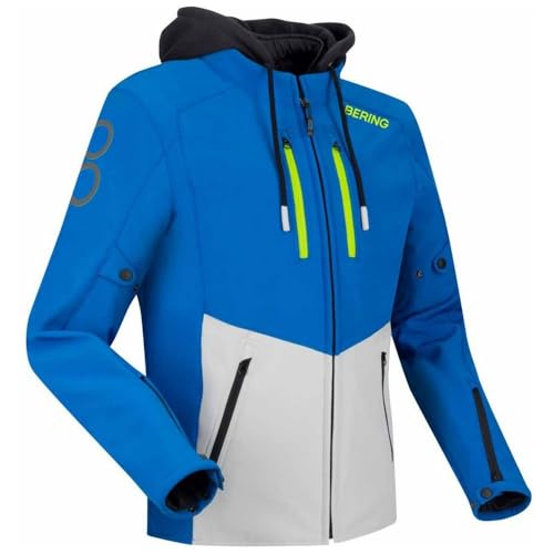 BERING Rotor veste de protection bleu XXXXL blouson motard