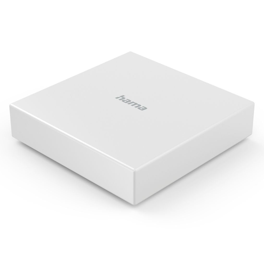 Hama Smart Hub gateway WiFi connesso (Matter, Zigbee, Thread, compatibile con controllo vocale Alexa, Google Assitant e Apple Siri), bianco