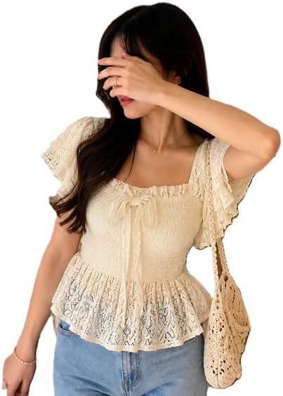Women and Girls Rayon and Cotton Blend Western Dress for All Seasons |Size-XL|White|WM17GAGINGTOPWHITE-XL
