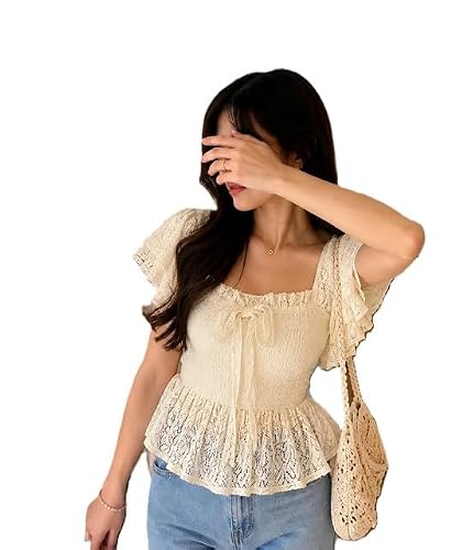 Women and Girls Rayon and Cotton Blend Western Dress for All Seasons |Size-XL|White|WM17GAGINGTOPWHITE-XL