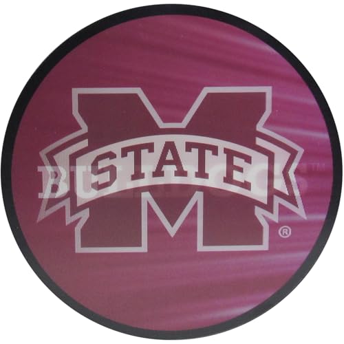 Sticker Mississippi State Bulldogs lenticulaire pour gourde et ordinateur