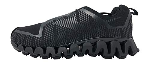 Reebok Men's ZigWild TR 6 Sneaker, Black/Cold Grey/White, 10