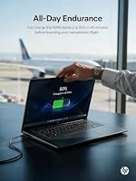 HP 17 Inch AI FHD Laptop Intel Ultra 7 255U 16GB 1TB WiFi 7 Win 11 Pro — image 8