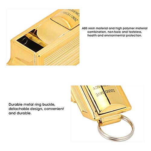 Silbato profesional desmontable para árbitro ABS miniatura 5