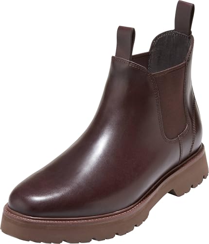 Cole Haan Men's American Classics Chelsea Boots, Madeira Water Proof/Dark Java/Dark Java, 10-M US