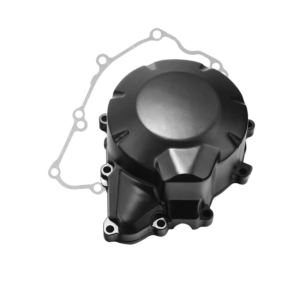 Copertura della cassa manovella dello statore del motore sinistro per Ya&maha FZ6 2004-2010 XJ6S FZ6R 2009-2017 Nero