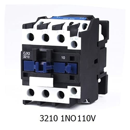 Contacteur CJX2-3210 bobine 110V coupure triphasée 32A haute performance