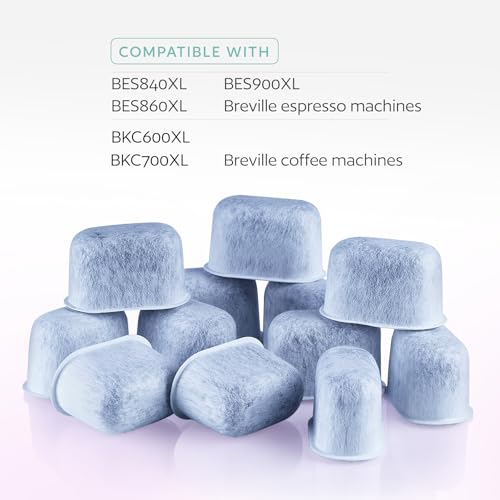 image for GoodCups 12 Water Filters for Breville Coffee Makers - Universal Fit R