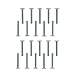 DCT Tee Bolt Set – 20 Pack 2-1/4in T Bolts for Woodworking, T Track Bolts Jig Bolts, 5/16in 18 Thread T Bolt