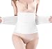Post Partum Belly Band Postpartum Recovery Belt Girdle Belly Binder After Csection(S/M) White