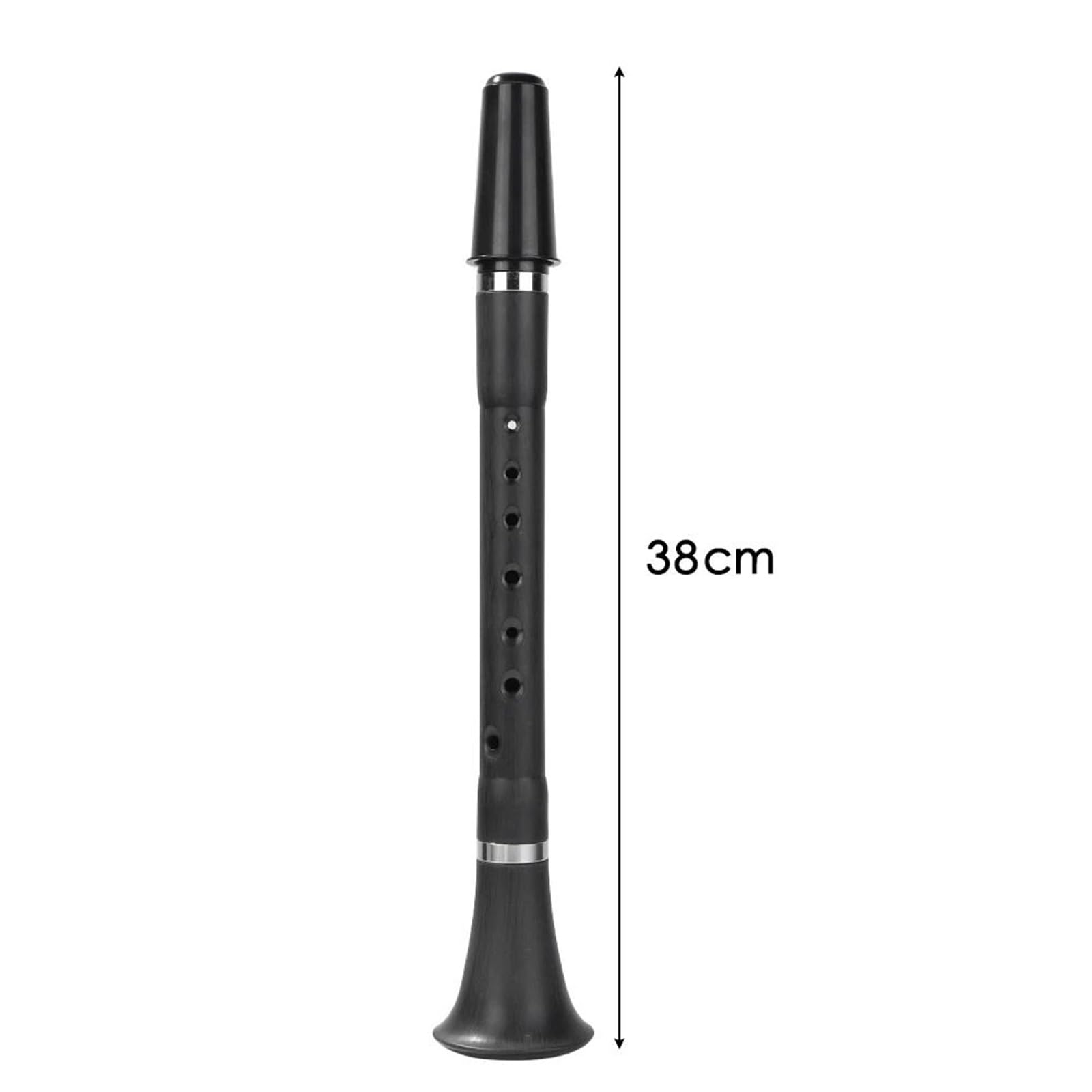 Instrumento Musical Clarinete Mini Clarinete En Si Bemol Con Estuche De Transporte Adecuado Para Que Los Principiantes Practiquen