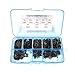 Produktbild 550pcs M1.5/M2/M2.5/M3/M4/M5/M6/M8 Montagesicherungsring Halter E-Clip Washer Buckle-Shaped gespaltenen Unterlegscheiben Kit,