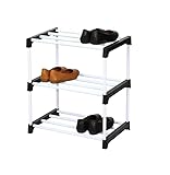 Splendido portascarpe multicolore, portaoggetti per libri e vestiti. Perfetto per casa, ufficio e camera da letto.