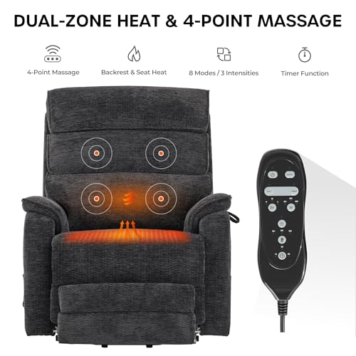 Luxury massage chair recliner