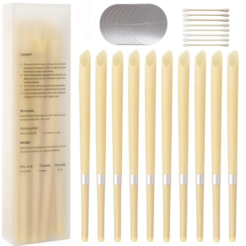 Ear Cleaning and Ear Wax Removal Kit - 10pcs Set - Convenient to Use Set - Ear Wax Removal Set