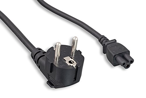 Cable para portátil con codo de 90 grados Cablelera ZADA42SA-06 libre de dobleces 6 pies