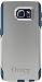 OtterBox COMMUTER SERIES for Samsung Galaxy S6 - Frustration-Free Packaging - Casual Blue (Sleet Grey/Dark Deep Water Blue