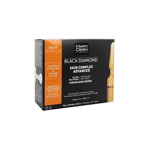 Martiderm Black Diamond Skin Complex Ampoules 10x2ml