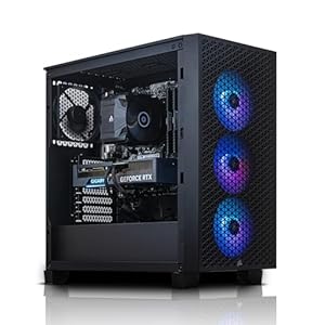 ADMI Gaming PC Computer Gaming AMD Ryzen 5700X 4.6GHz, Eight Core, Desktop PC RTX 4070 Ti 12GB, 32GB 3600Mhz, 1TB Gen4 NVME SSD – PC Gaming with Windows 11