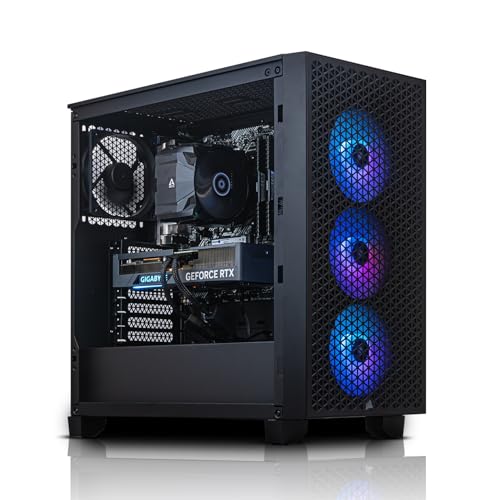 ADMI Gaming PC Computer Gaming AMD Ryzen 5700X 4.6GHz, Eight Core, Desktop PC RTX 4070 Ti 12GB, 32GB 3600Mhz, 1TB Gen4 NVME SSD – PC Gaming with Windows 11