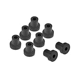 J Concepts Rubber Bump Stops/MT Suspensio Up-Travel Limiters, 8pc 2662