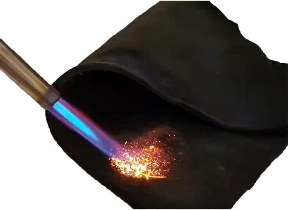 Heavy Duty Welding Blankets Pipe Welding Mats, Carbon Fibre Welding Blanket Mats, Torch Brazing Insulation Mats, Flame, Welding Plumbers Welding Safety Blankets